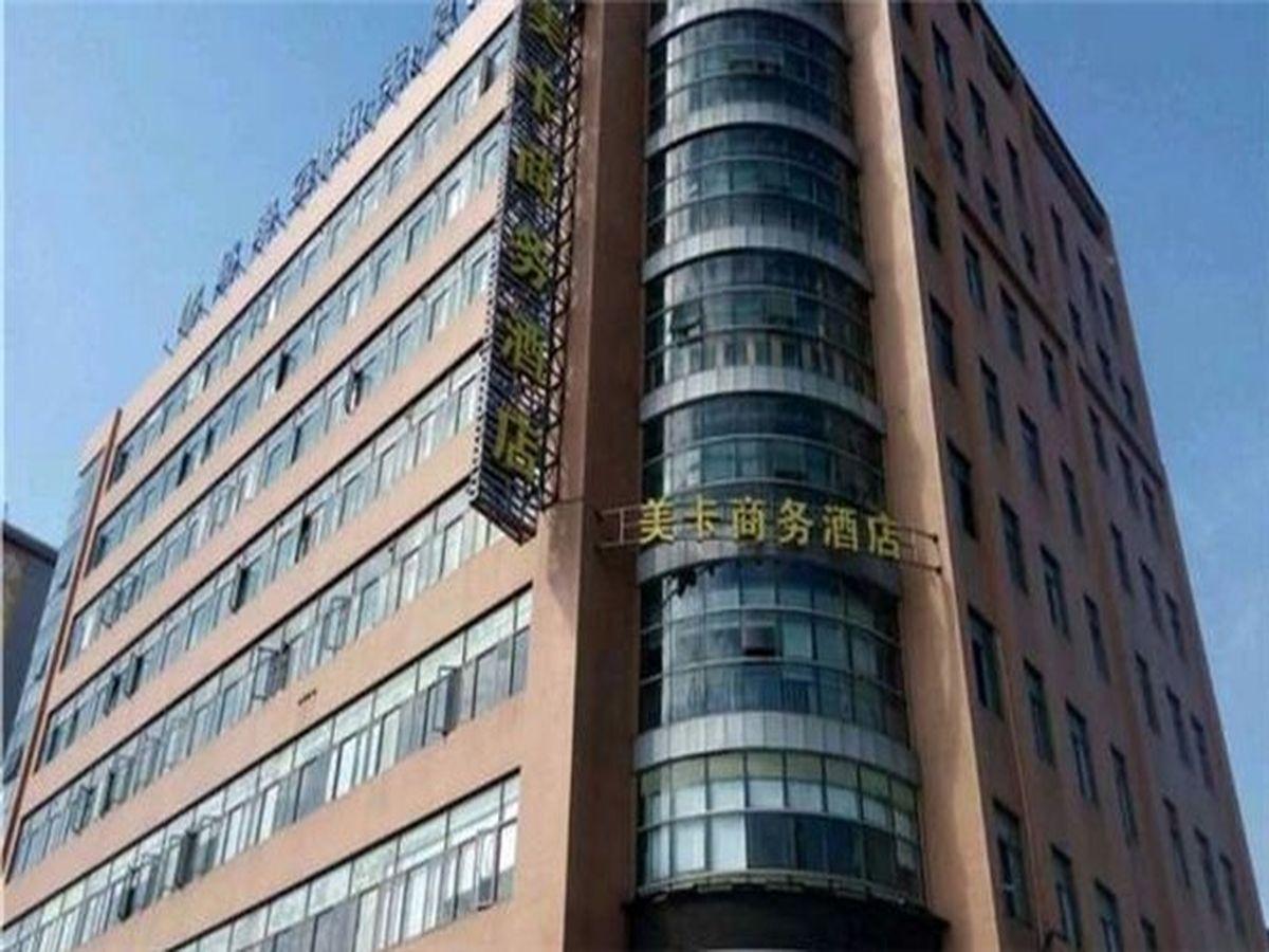 ハンティン ホテル シャンハイ ツァオフージン イーシャン ロード 上海市 エクステリア 写真